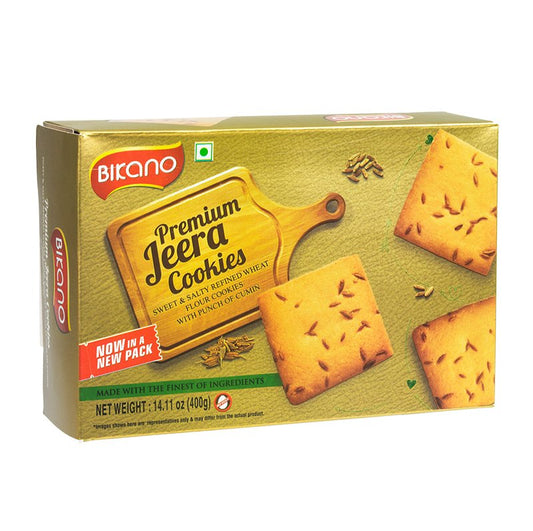 BIKANO JERRA COOKIES 400G