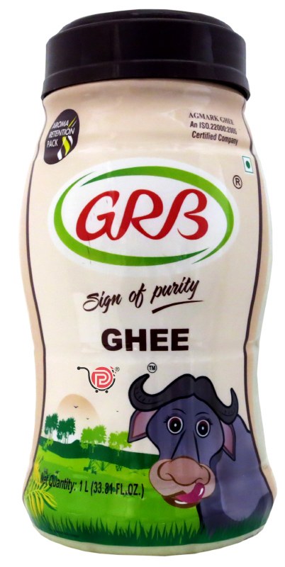 GRB Ghee Brown 1ltr