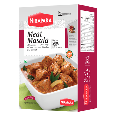 Nirapara Meat Masala 200g