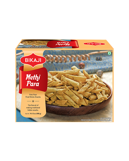 Bikaji Methi Para 400g