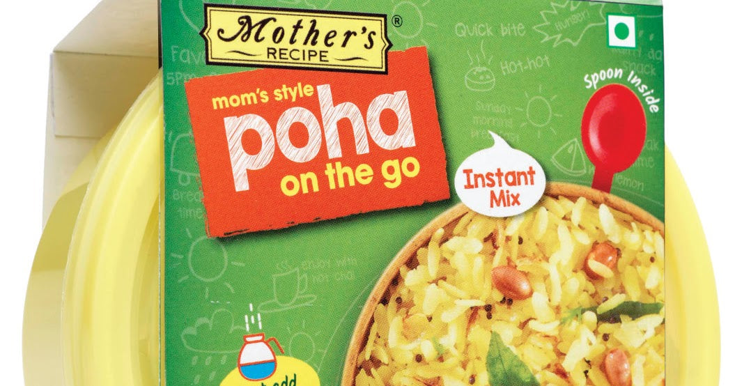 Mothers Recipe Poha on the go 70g