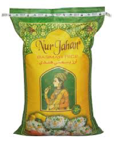 Noorjahan Basmati Rice 25 kg