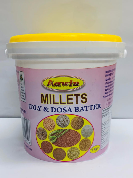 Idli & Dosa Batter Millets 1kg - Aawin