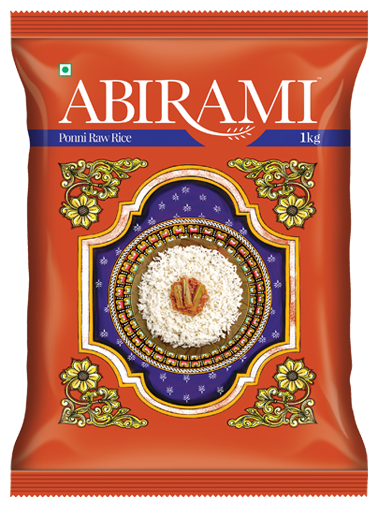 Abirami Ponni Raw Rice 1kg