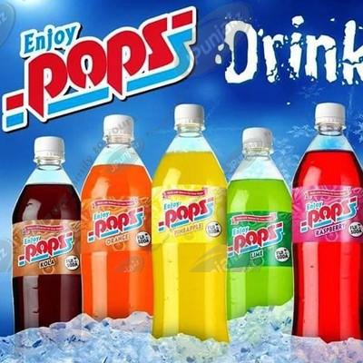 POPS Soft Drinks 6 pack