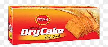 Pran Dry Cake Rusk Biscuits 340g