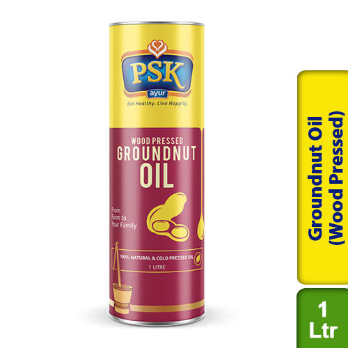 PSK Grounut Oil(wood pressed) 1 ltr