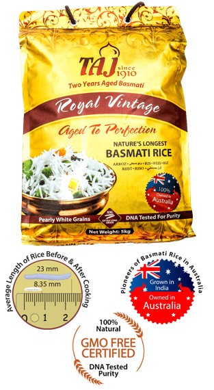 Taj Royal Vintage 5 kg