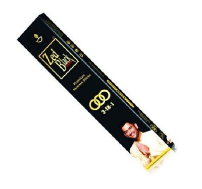 Zed Black Agarbati  each pkt