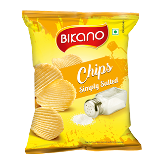 Bikano Chips Salty 60g