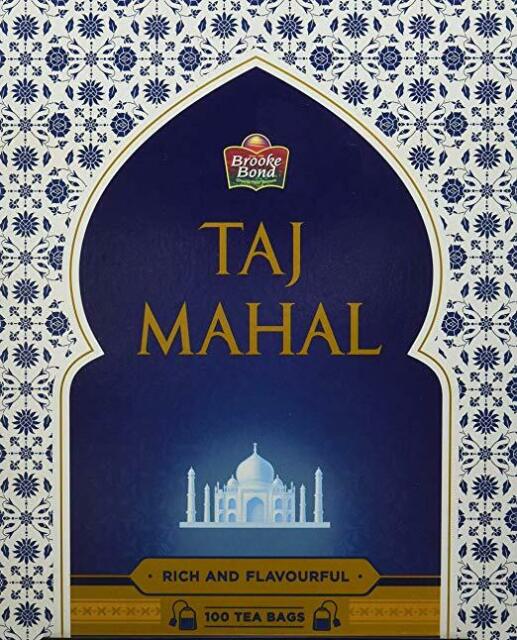 Brooke Bond Taj Mahal 100 Tea bags