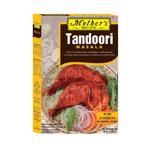 Mother's Recipe Tandoori Masala 50g