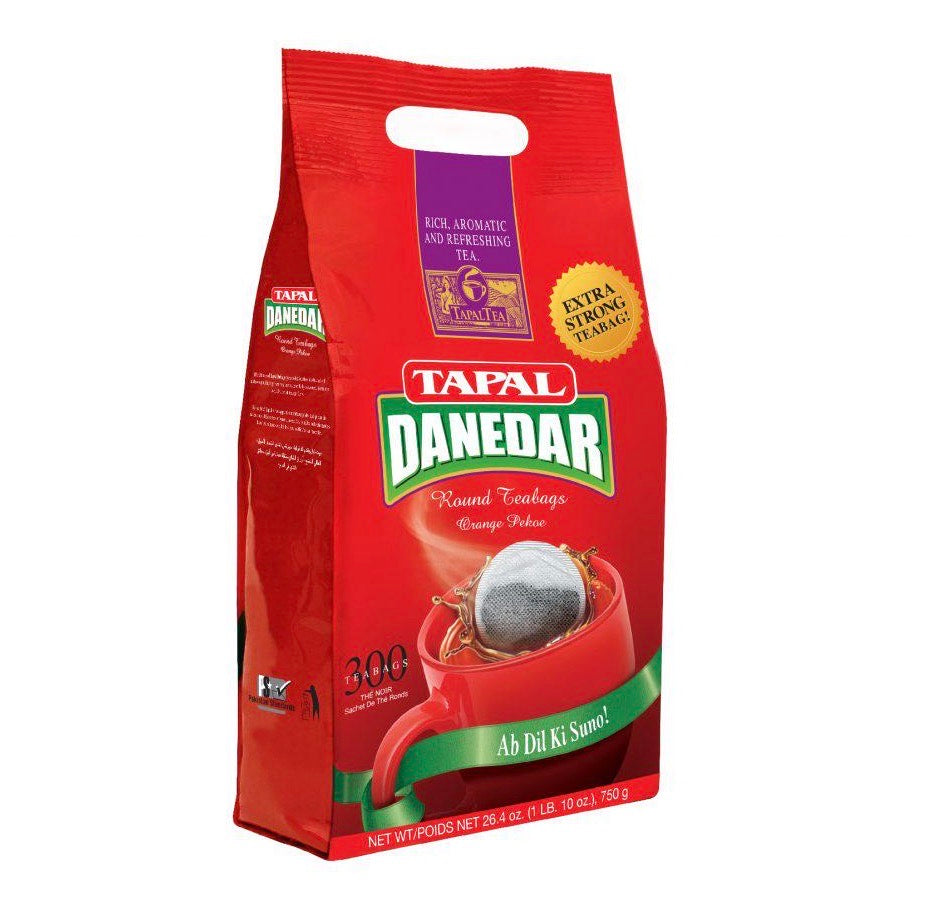 Tapal Danedar 300 Round Tea bags